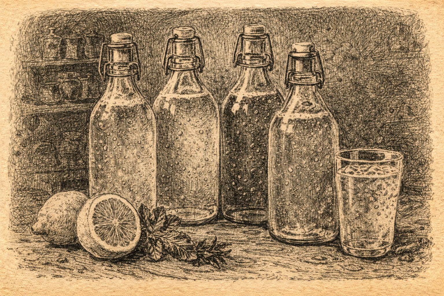 Quido Sklenar - medová limonáda